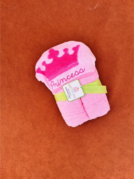 Soft Baby Bath Towel – Ultra Absorbent Towel princess