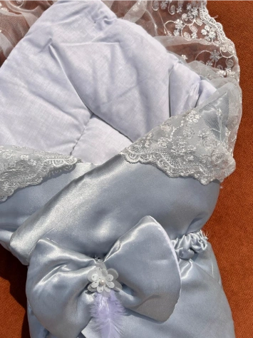 Soft Cotton Baby Carry Nests with Lace | Newborn