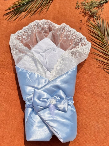 Soft Cotton Baby Carry Nests with Lace | Newborn