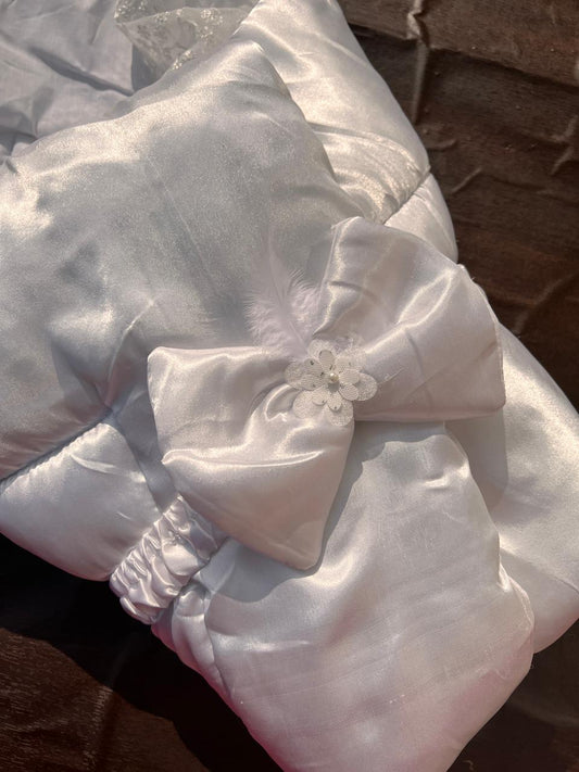 Soft Cotton Baby Carry Nests with Lace | Newborn