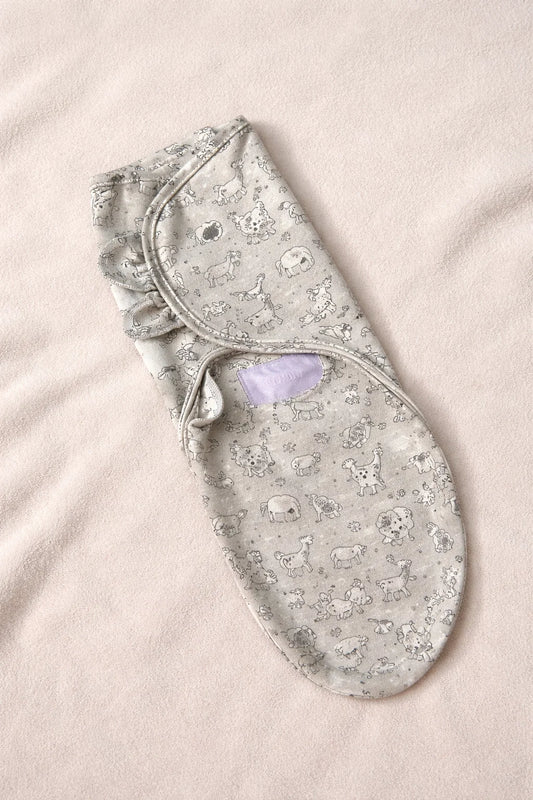 Soft Cotton Baby Swaddles – Newborn Wrapping Sheets