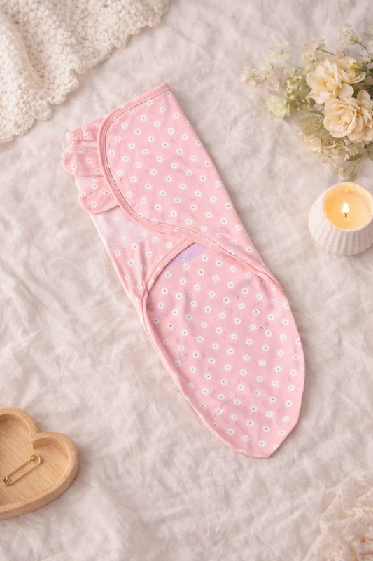 Soft Cotton Baby Swaddles – Newborn Wrapping Sheets