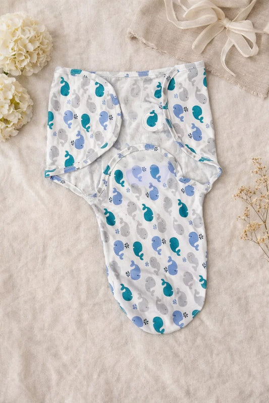 Soft Cotton Baby Swaddles – Newborn Wrapping Sheets
