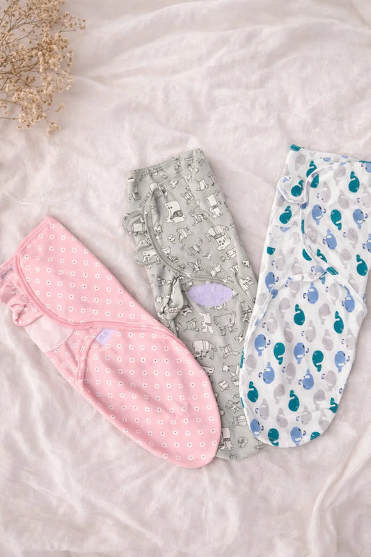 Soft Cotton Baby Swaddles – Newborn Wrapping Sheets