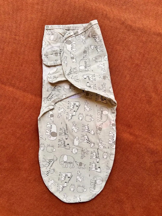 Soft Cotton Baby Swaddles – Newborn Wrapping Sheets