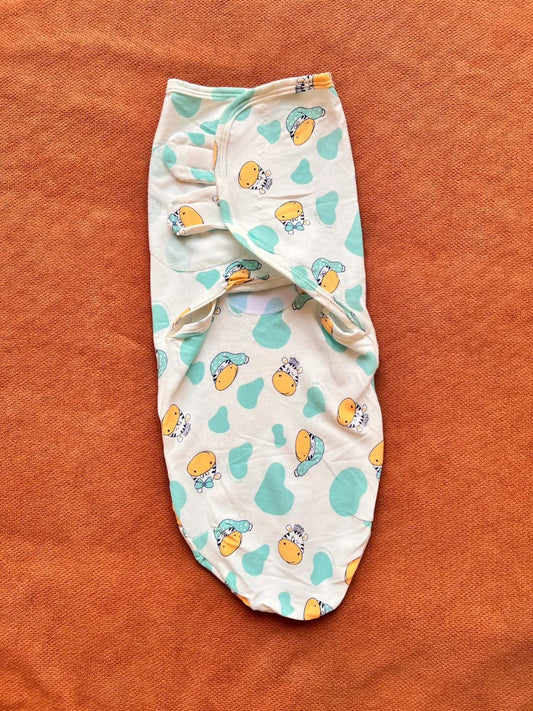 Soft Cotton Baby Swaddles – Newborn Wrapping Sheets