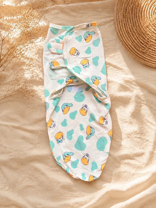 Soft Cotton Baby Swaddles – Newborn Wrapping Sheets