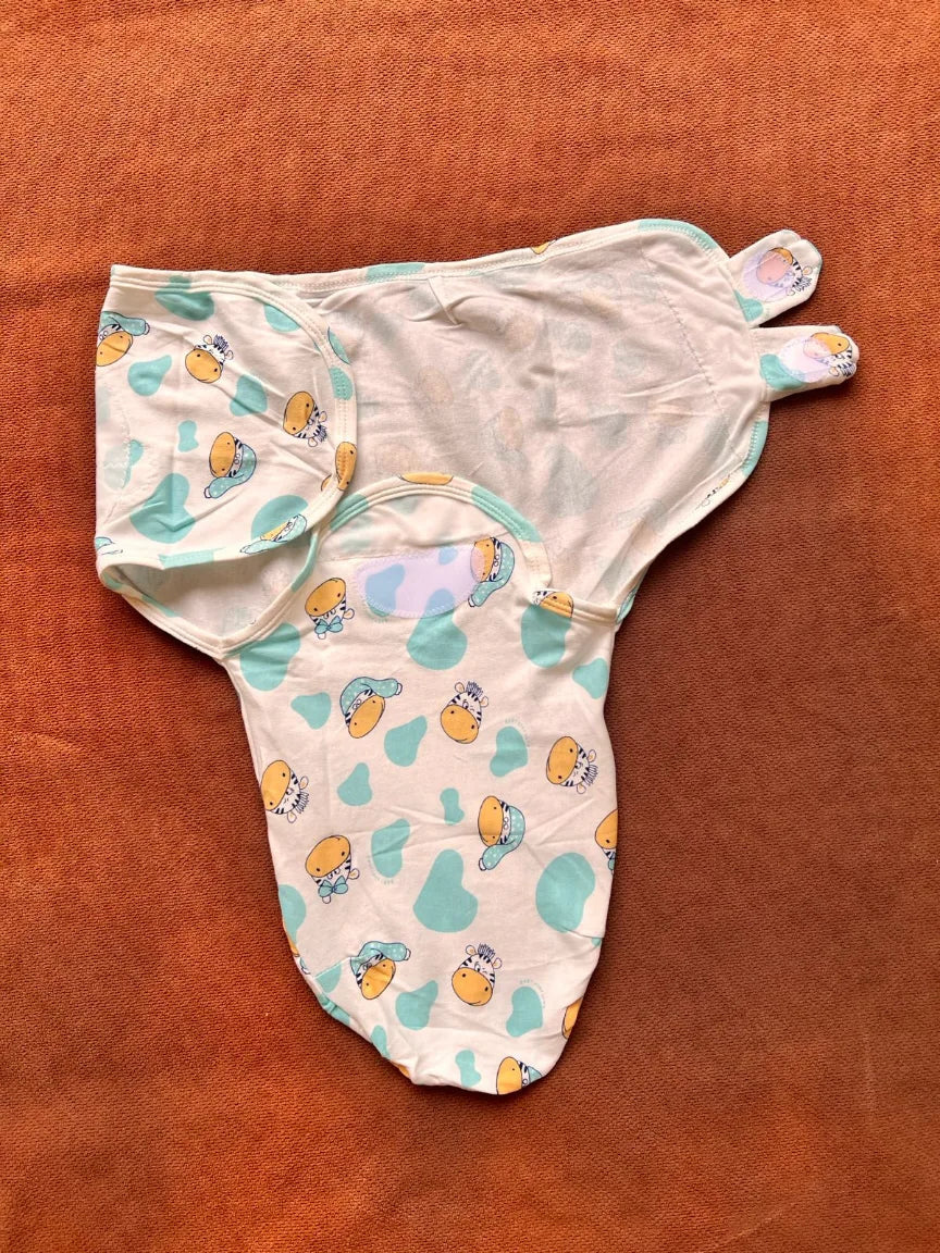 Soft Cotton Baby Swaddles – Newborn Wrapping Sheets