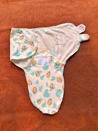 Soft Cotton Baby Swaddles – Newborn Wrapping Sheets