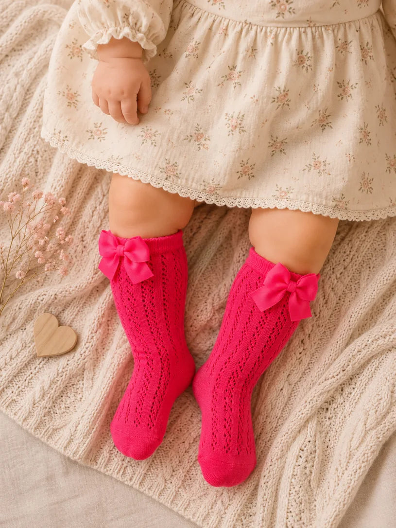 Soft Girl Socks – Comfortable Kids Socks