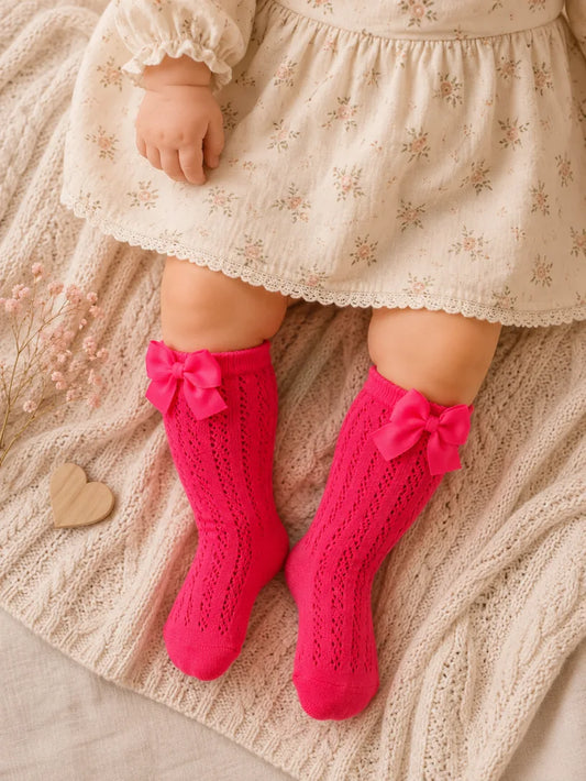 Soft Girl Socks – Comfortable Kids Socks