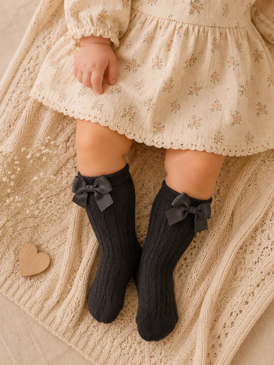 Soft Girl Socks – Comfortable Kids Socks