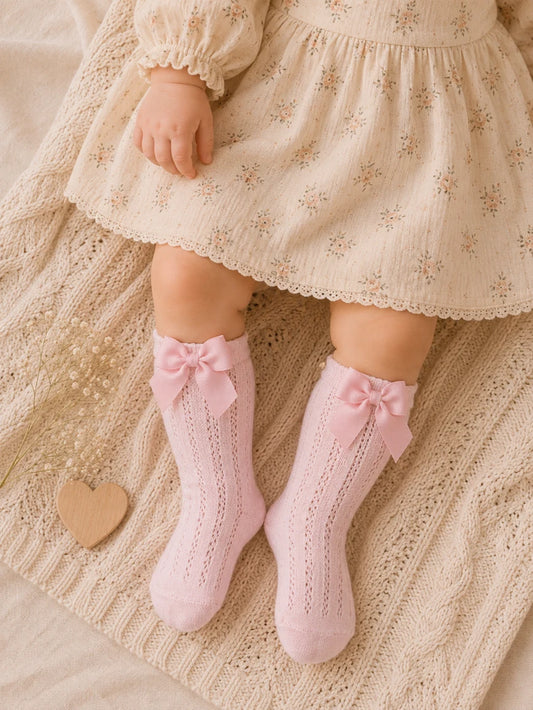 Soft Girl Socks – Comfortable Kids Socks