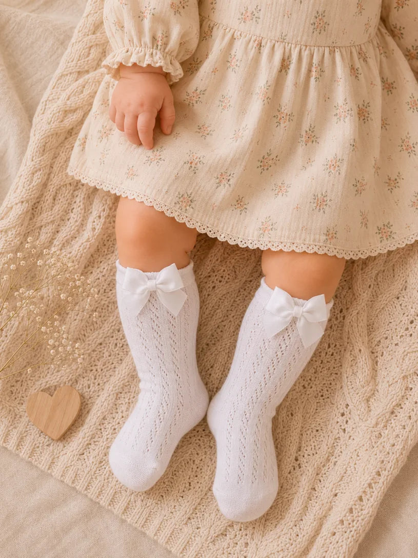 Soft Girl Socks – Comfortable Kids Socks