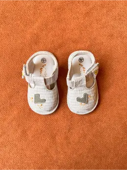 Soft Sole Sandals for Baby Boys (1–2 Years) – Lightweight & Breathable