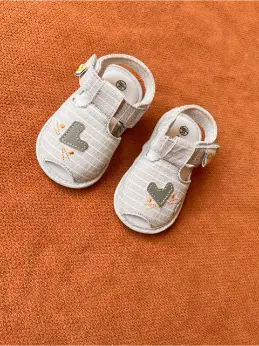 Soft Sole Sandals for Baby Boys (1–2 Years) – Lightweight & Breathable