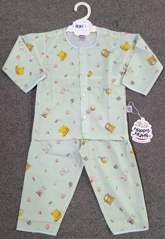 Soft Summer Baby 2-piece Night Suit