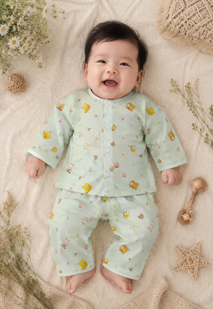 Soft Summer Baby 2-piece Night Suit