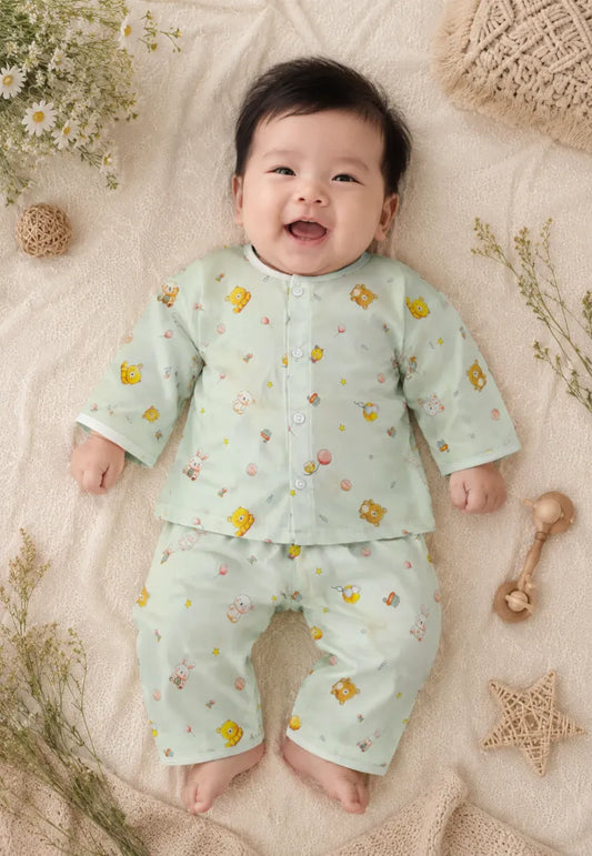 Soft Summer Baby 2-piece Night Suit
