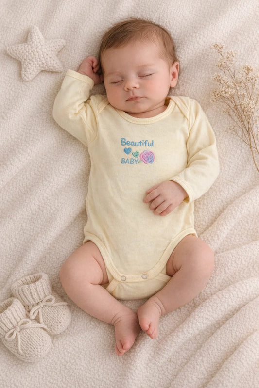 Soft and Adorable Baby Bodysuit