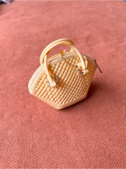 Stylish Mini Woven Handbag for Kids & Toddlers – Trendy Small Carry Bag