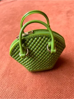 Stylish Mini Woven Handbag for Kids & Toddlers – Trendy Small Carry Bag