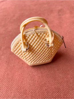 Stylish Mini Woven Handbag for Kids & Toddlers – Trendy Small Carry Bag