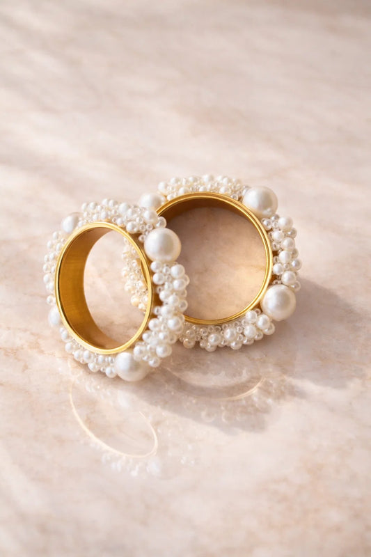 Bangles Set for Baby girls (Not Breakable) Metal