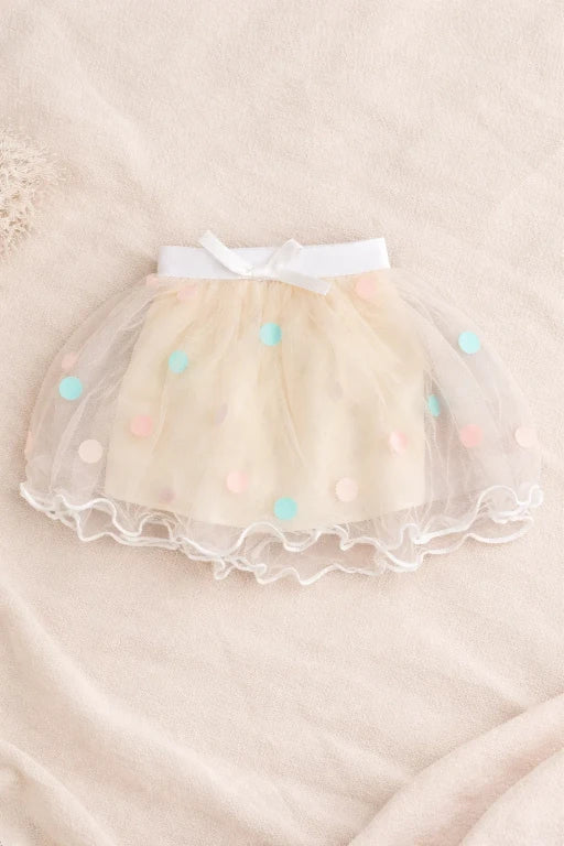 Stylish Net Skirt for Girls – Soft Tulle Fabric