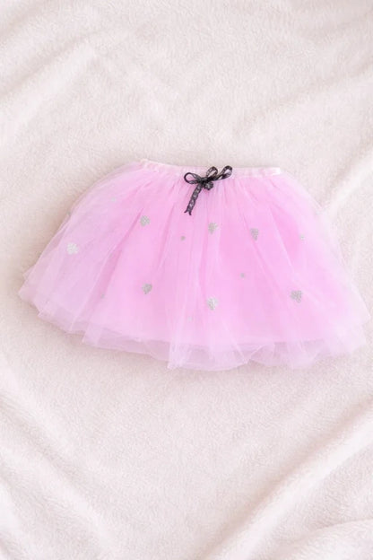 Stylish Net Skirt for Girls – Soft Tulle Fabric