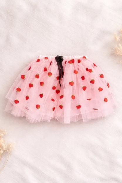 Stylish Net Skirt for Girls – Soft Tulle Fabric