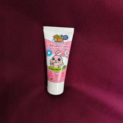 Sugar-Free Fluoride Kids Toothpaste