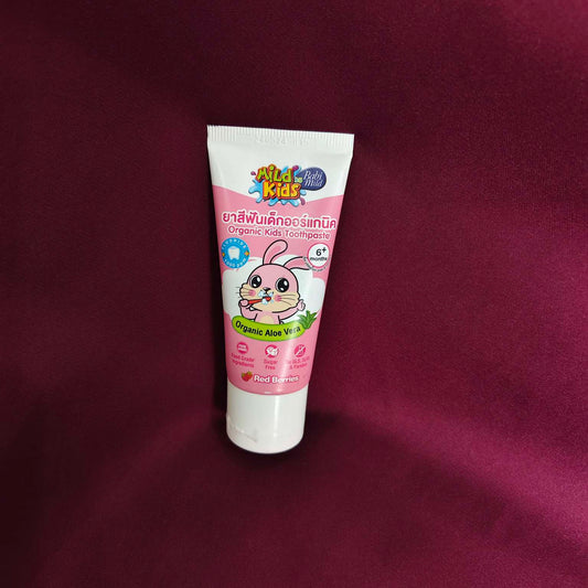 Sugar-Free Fluoride Kids Toothpaste
