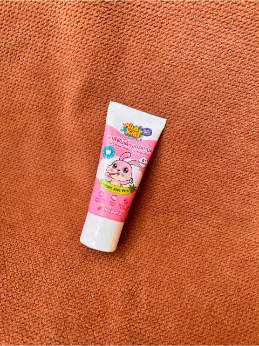 Sugar-Free Fluoride Kids Toothpaste