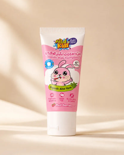 Sugar-Free Fluoride Kids Toothpaste
