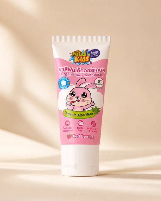 Sugar-Free Fluoride Kids Toothpaste