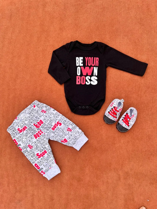 Summer Imported Baby Cotton Sets – Be Your Own Boss