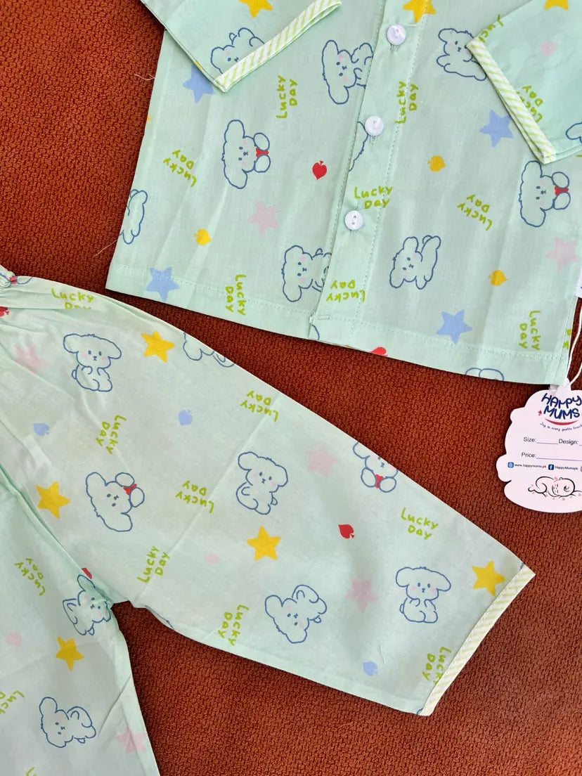Summer Baby 2 piece Night Suit