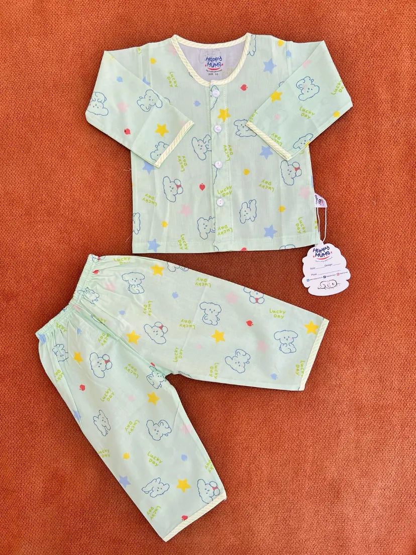 Summer Baby 2 piece Night Suit