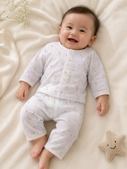 Soft Summer Baby 2-piece Night Suit