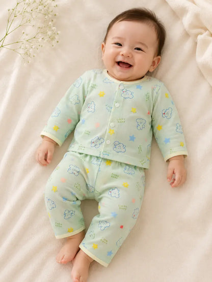 Summer Baby 2 piece Night Suit