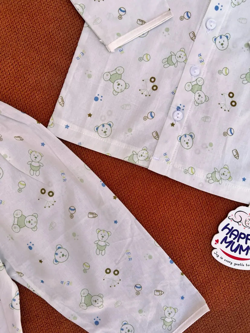 Soft Summer Baby 2-piece Night Suit