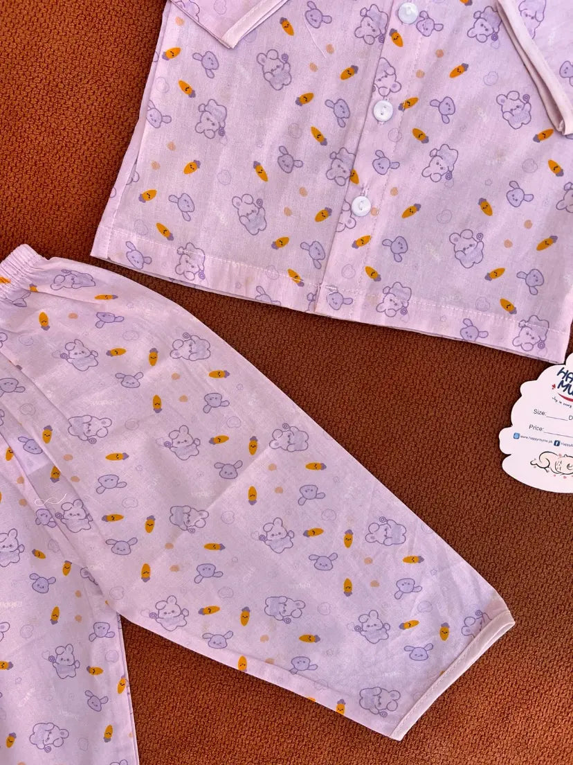 Summer Soft Baby 2 piece Night Suit