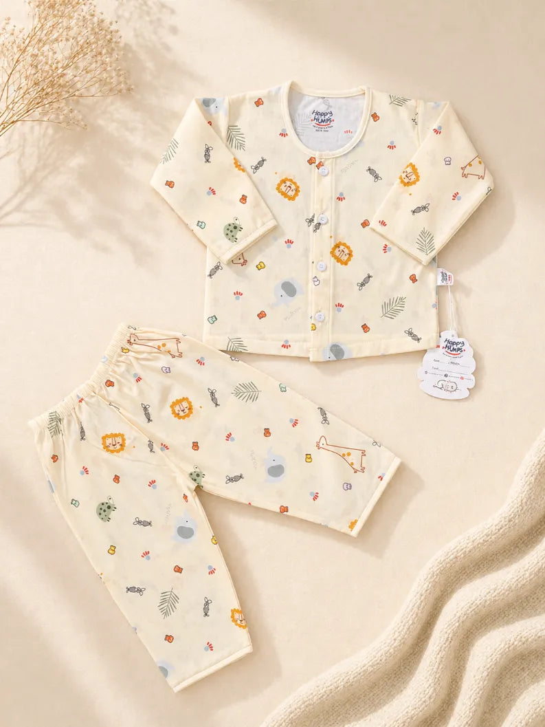 Soft Summer Baby 2-piece Night Suit