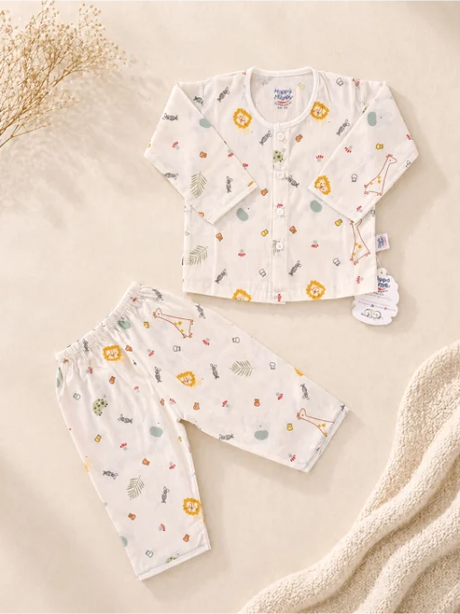 Soft Summer Baby 2-piece Night Suit