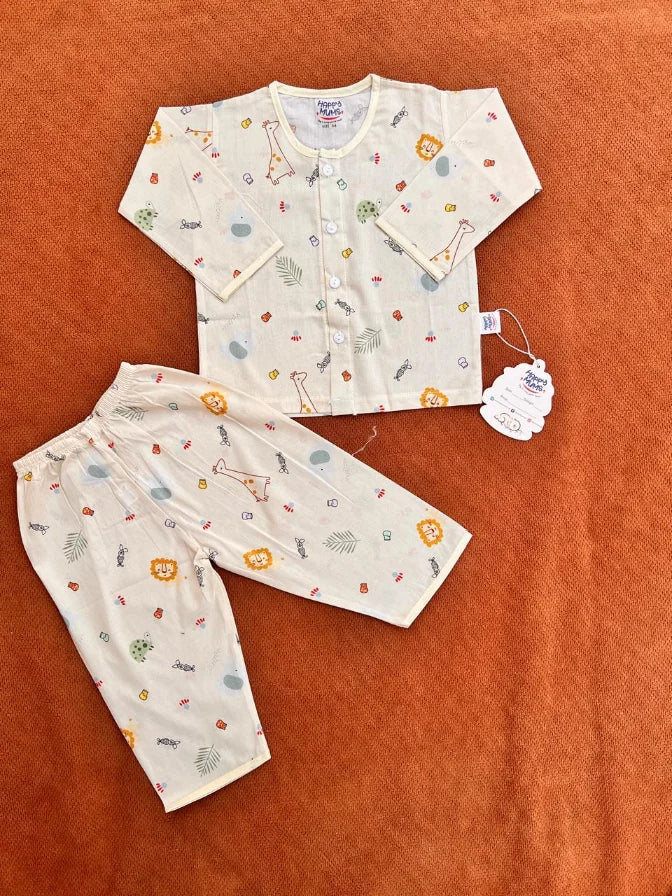 Soft Summer Baby 2-piece Night Suit