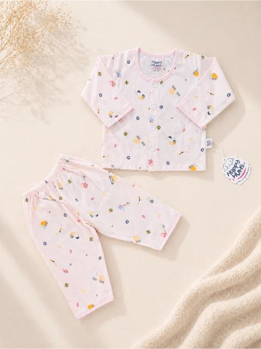 Soft Summer Baby 2-piece Night Suit