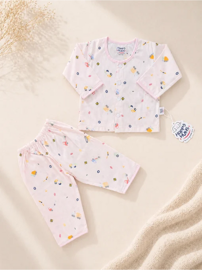 Soft Summer Baby 2-piece Night Suit