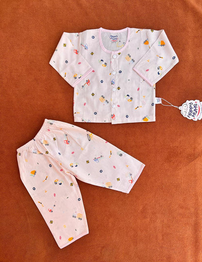 Soft Summer Baby 2-piece Night Suit