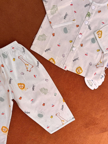 Soft Summer Baby 2-piece Night Suit